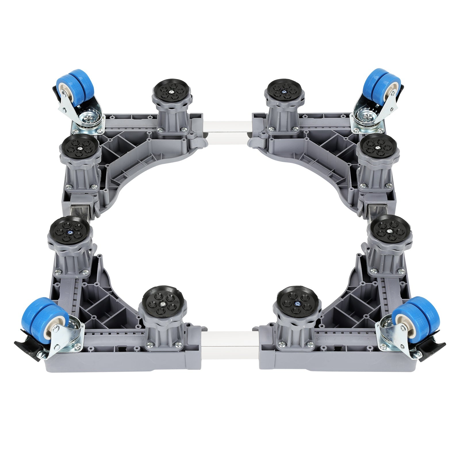 Cosmo Go Waschmaschine Sockel Untergestell mit 8 Füße & 4 Räder
