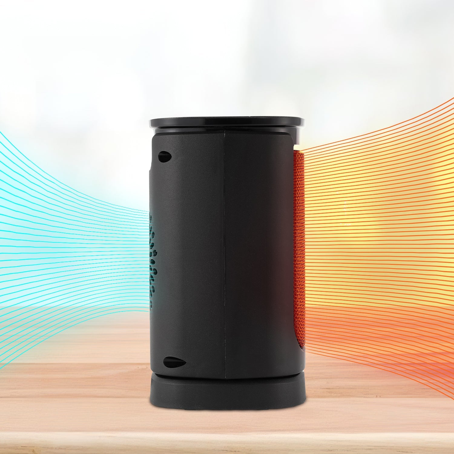 Cosmo Go 1500W Keramik Heizlüfter mit Fernbedienung