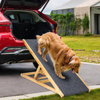 Cosmo Go Hunderampe Hundetreppe aus Holz