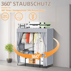 Cosmo Go Klappbarer Kleiderschrank Schlafzimmerschrank