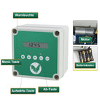 Cosmo Go Automatische Hühnertür Flüssigkristallanzeige mit Lichtsensor und Zeitsteuerung