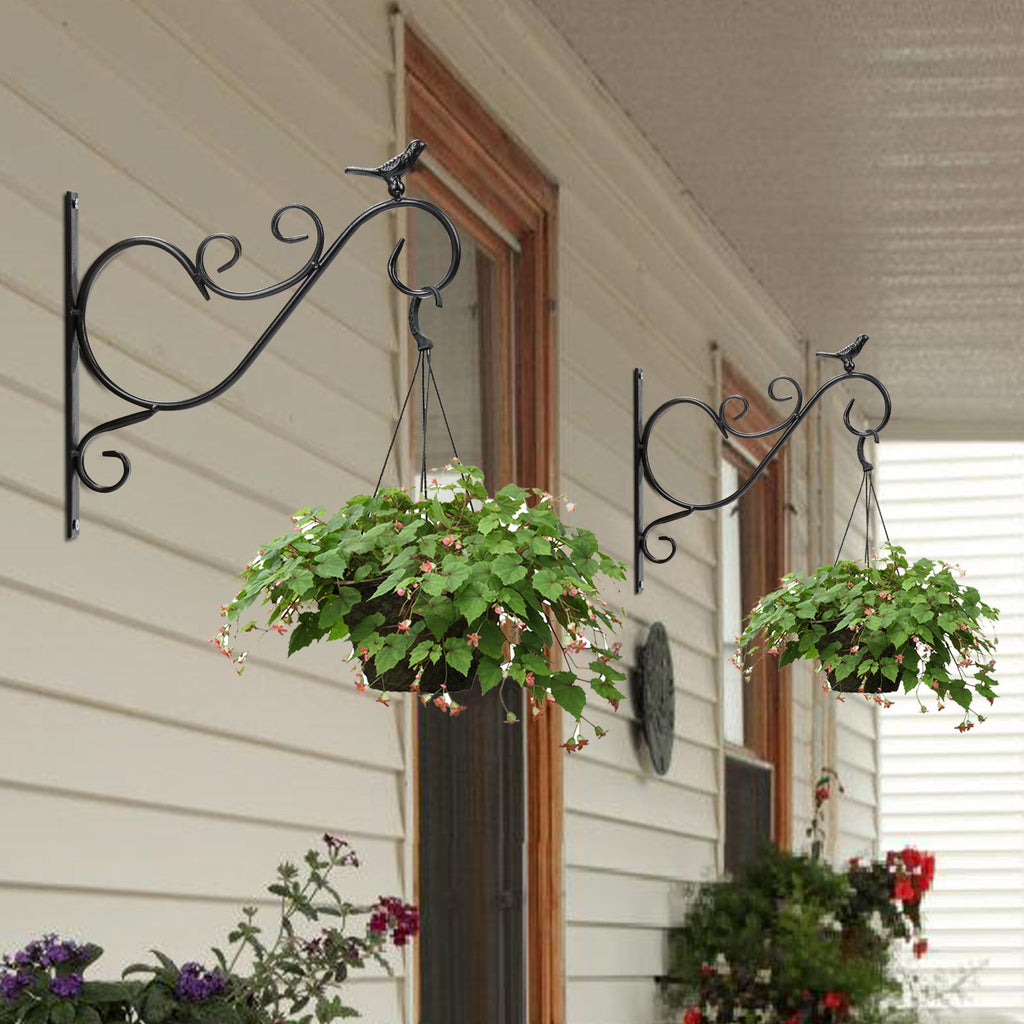 Cosmo Go 2x Blumenampel Wandhalterung