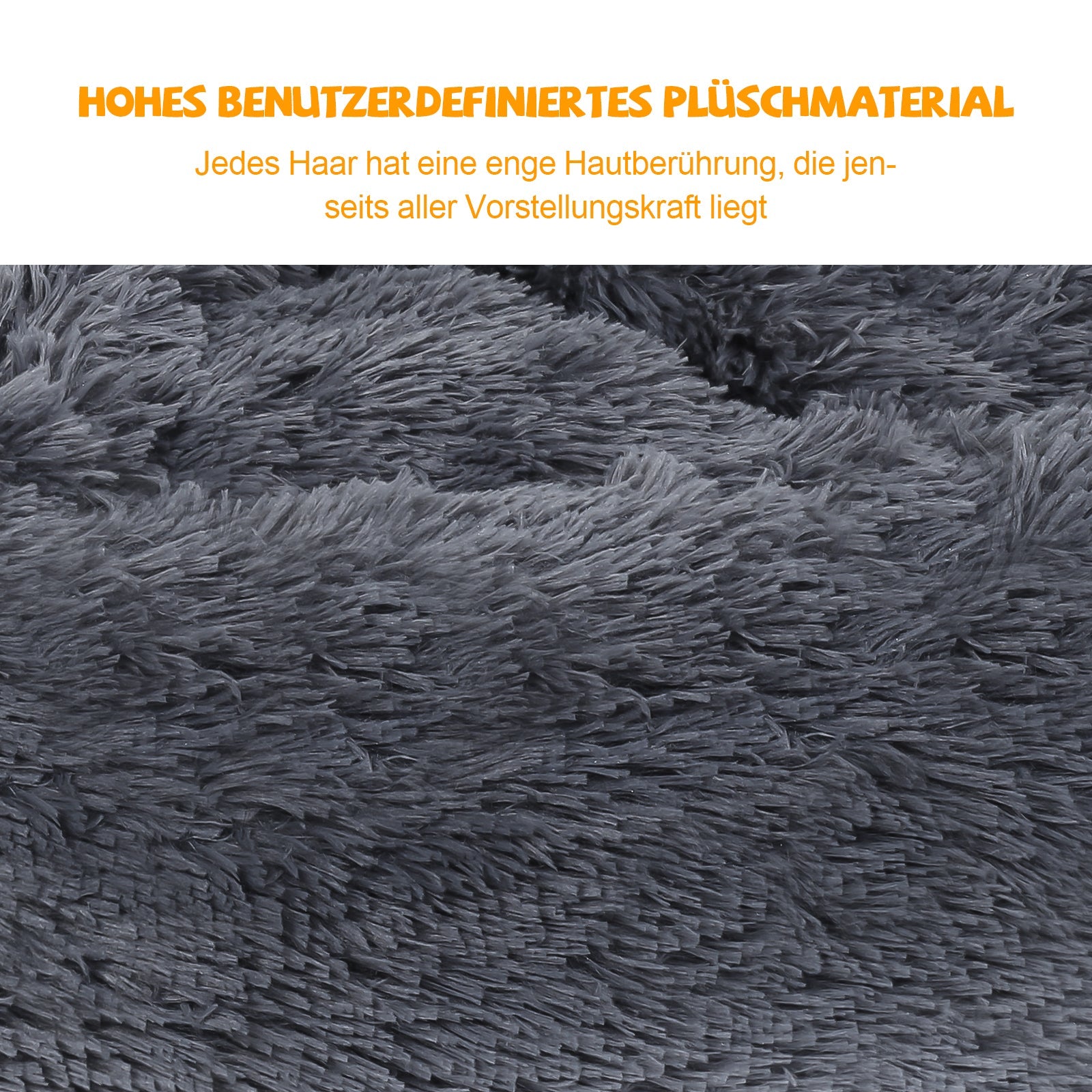 Cosmo Go Hundebett Katzenbett 60-100cm