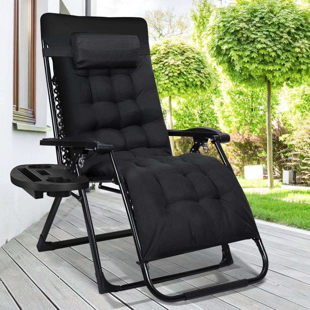 Cosmo Go Sonnenliege Klappbar Liegestuhl bis 200kg