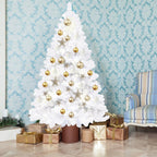 Cosmo Go Christbaum Künstlicher Weihnachtsbaum Grün/Weiß