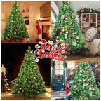 Cosmo Go Weihnachtsbaum künstlich mit Beleuchtung