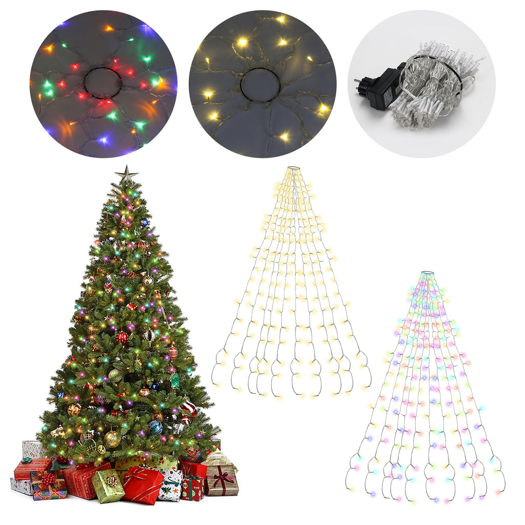 Cosmo Go Christbaumbeleuchtung mit Ring 280 LEDs IP44