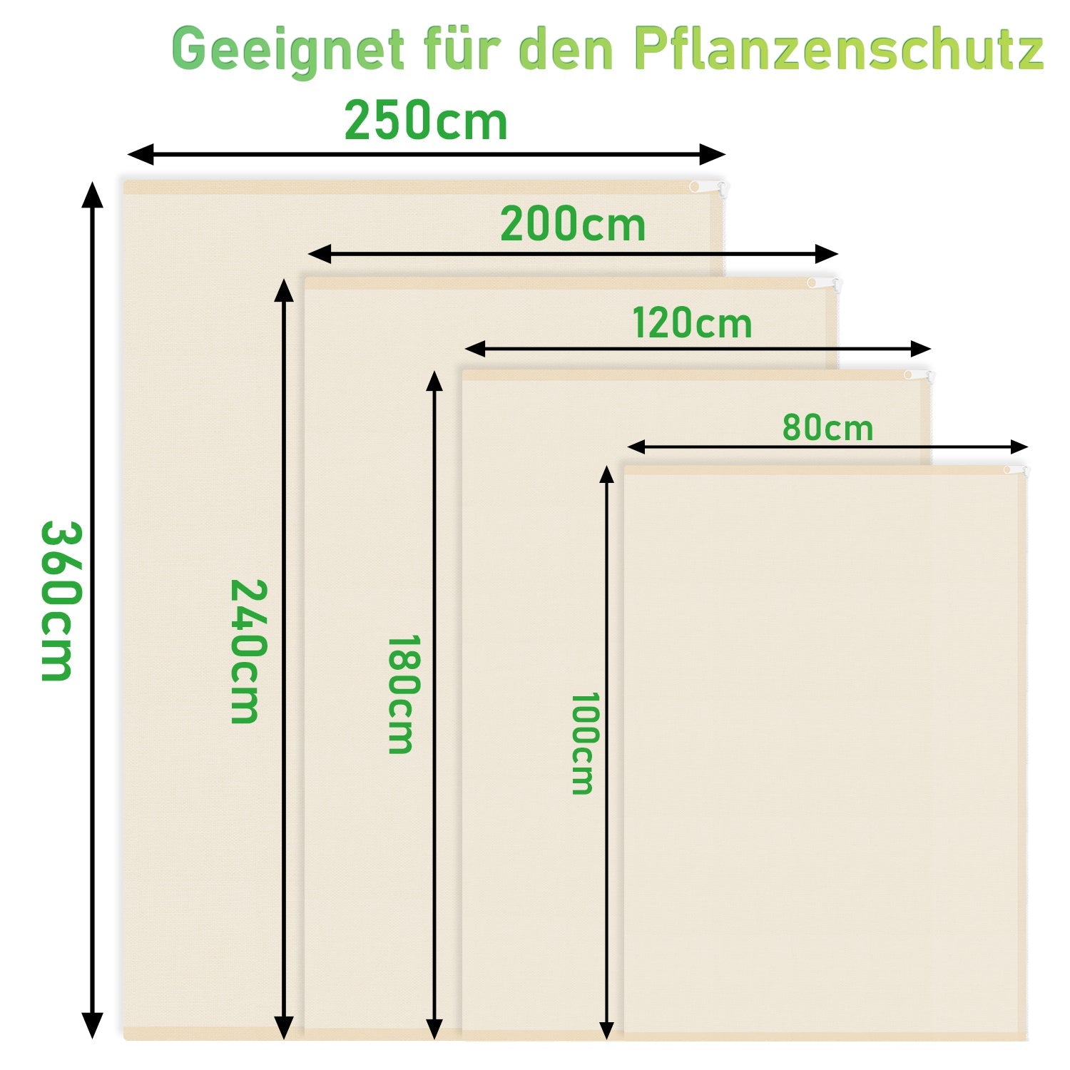 Cosmo Go Pflanzenfrostschutz Winterschutz 100g/㎡