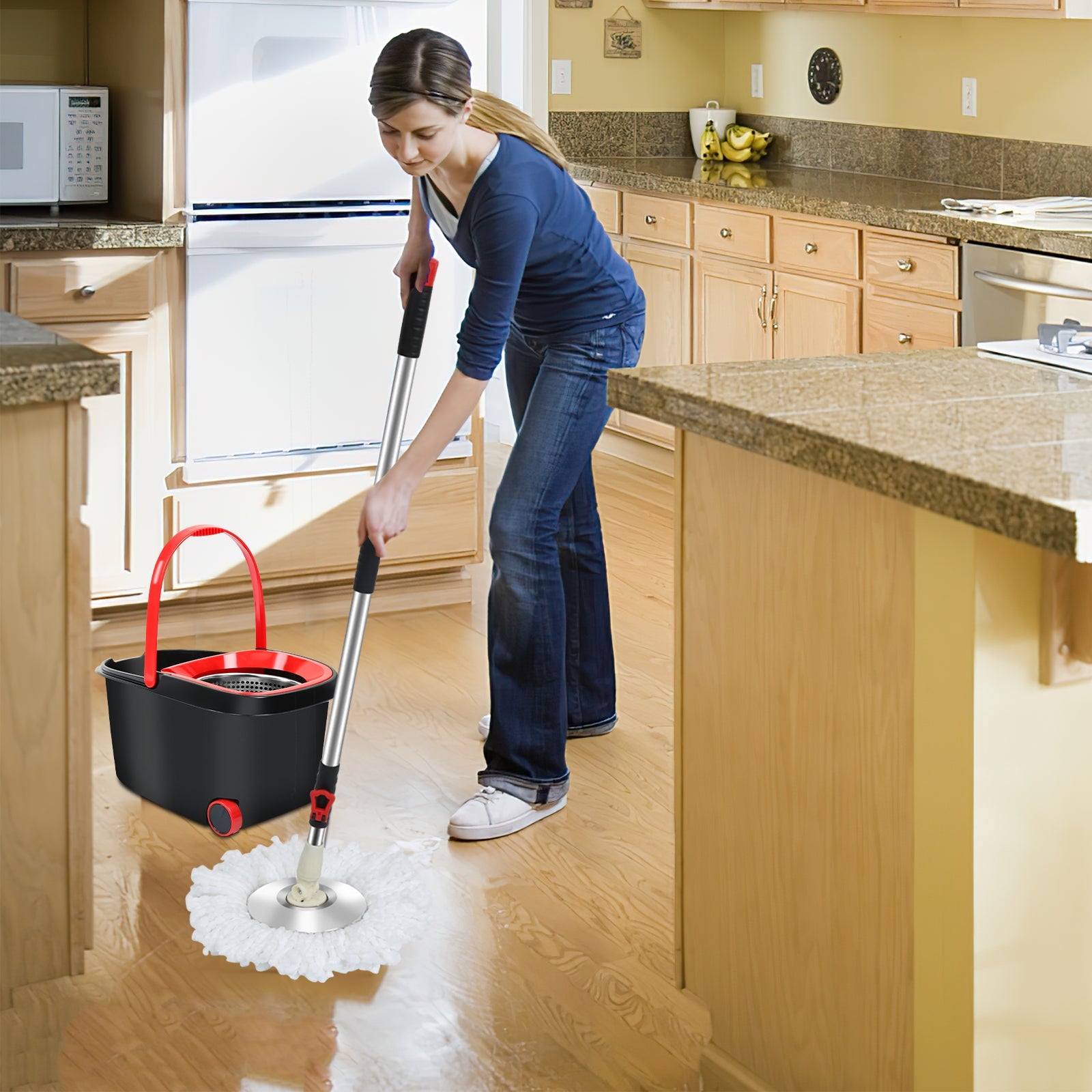 Cosmo Go Wischmop set Bodenwischer