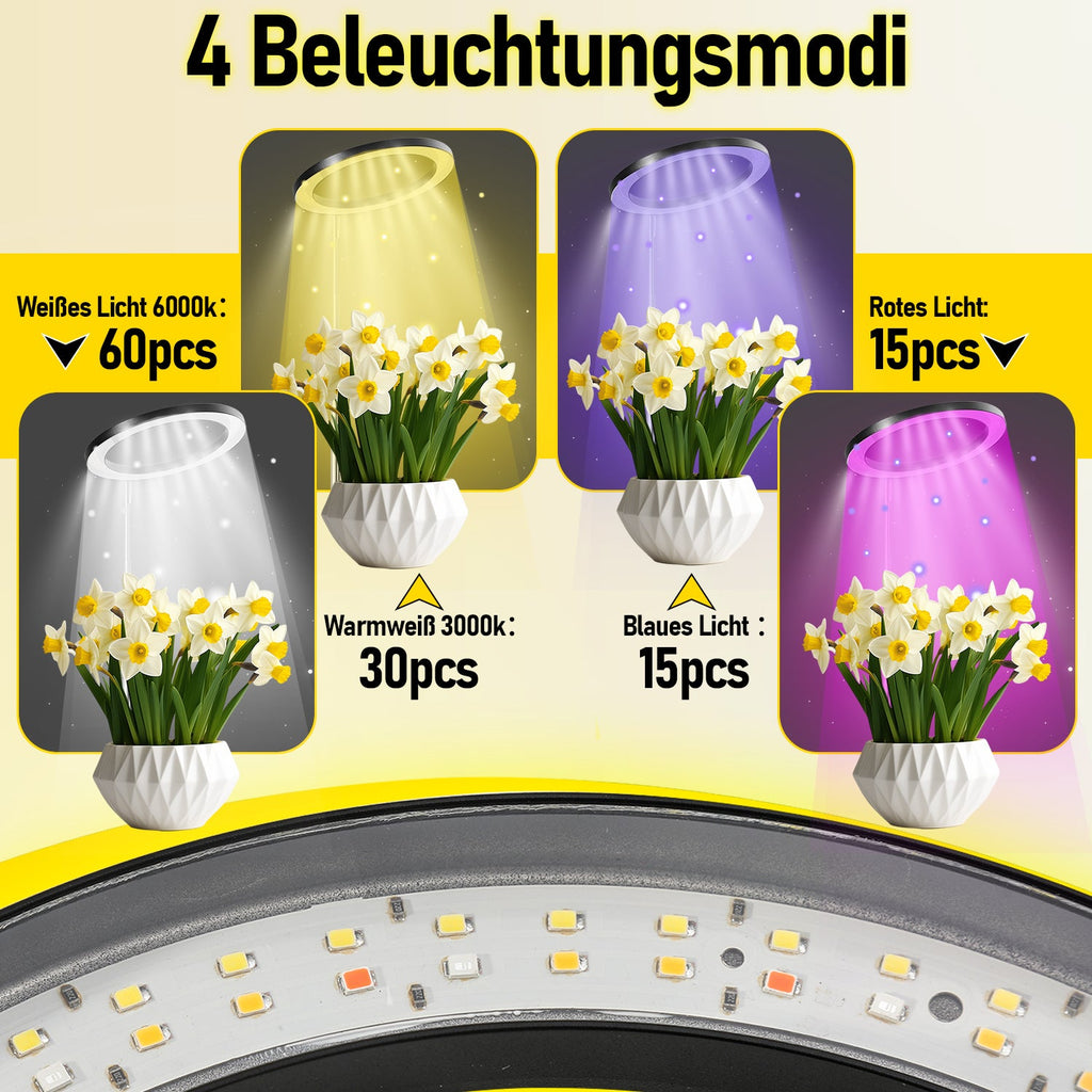 Cosmo Go LED Pflanzenlampe 13W  LED Vollspektrum