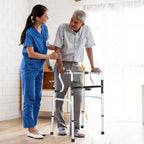 Cosmo Go Gehhilfe Leicht Rollator aus Aluminium bis 180 kg