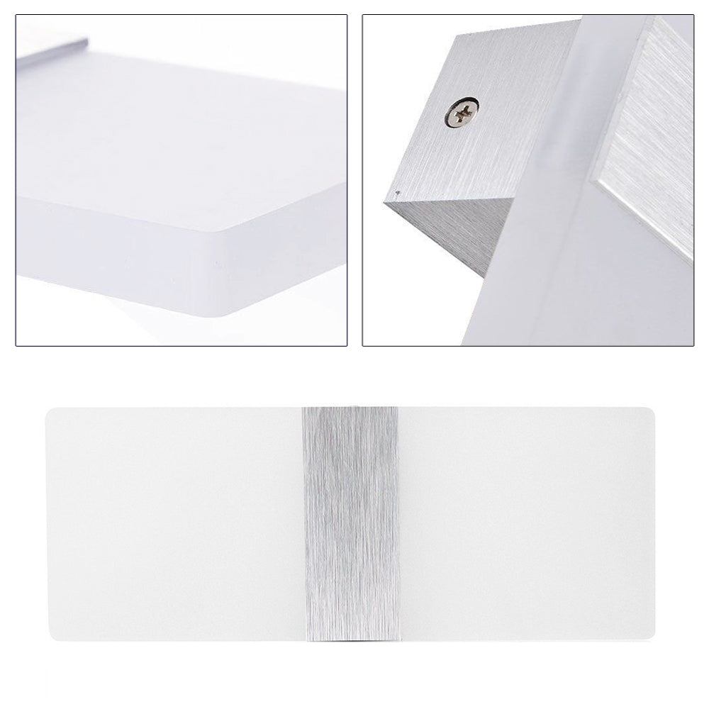 Cosmo Go LED Wandleuchte 6W/12W Weiß /Warmweiß