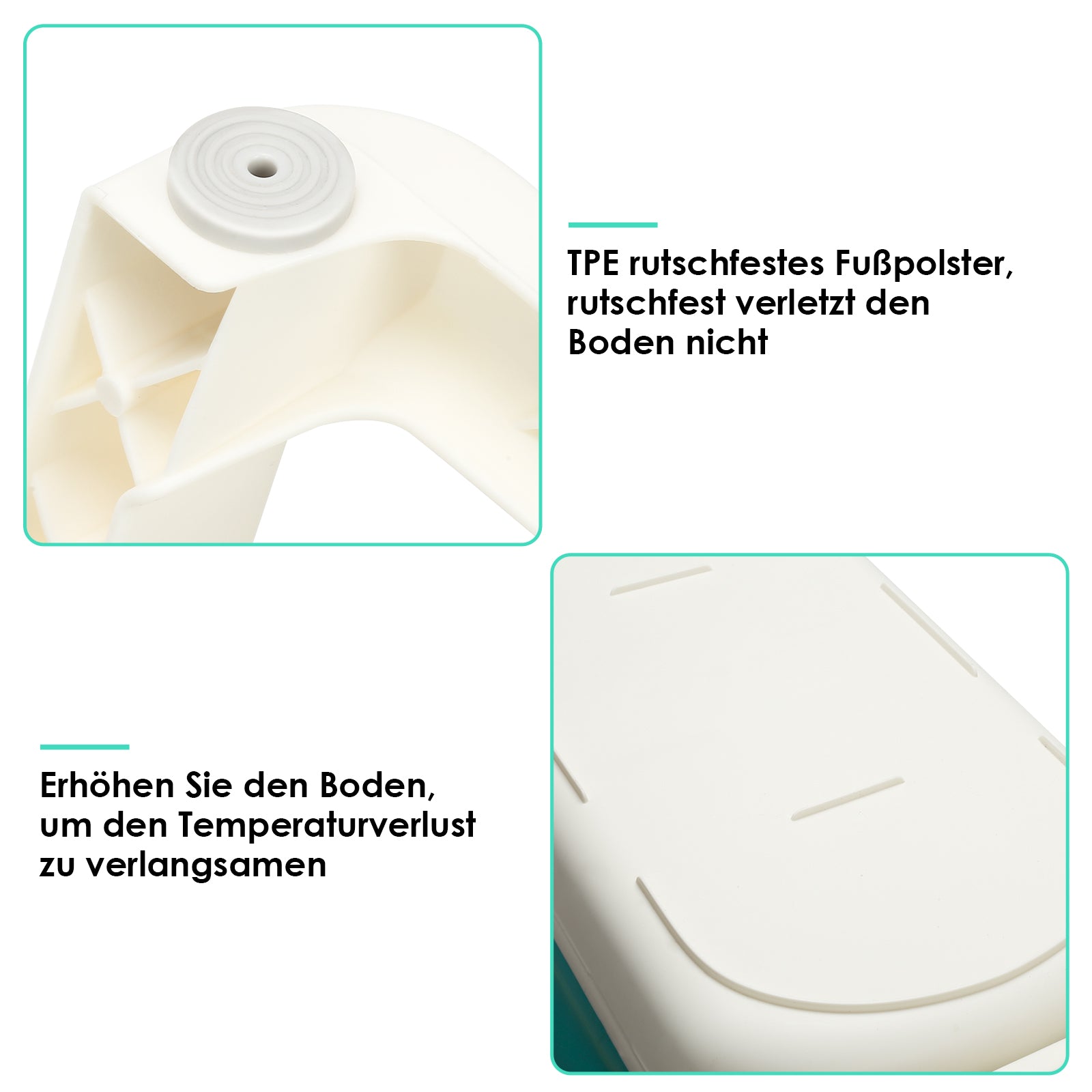 Cosmo Go Baby Badewanne Faltbar