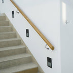 Cosmo Go Edelstahl Handlaufträger Handlauf Befestigung