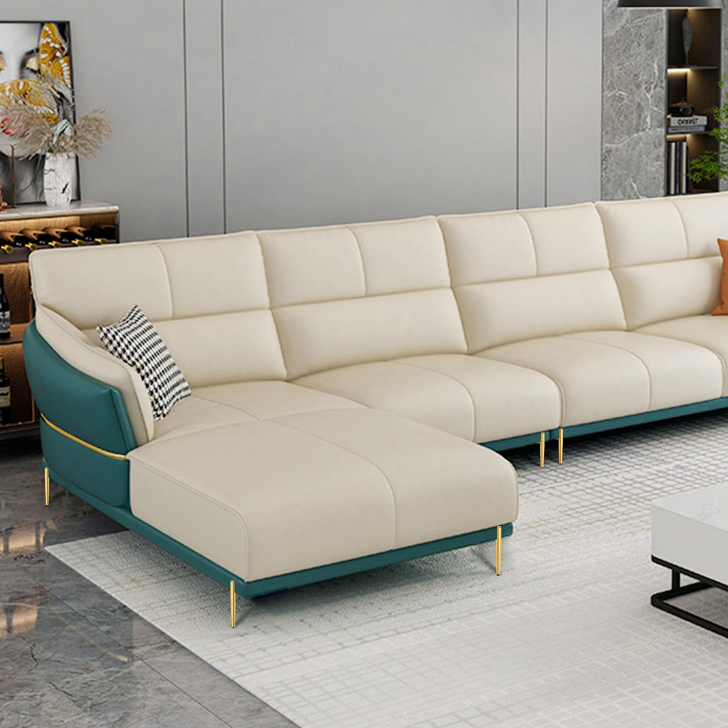 Cosmo Go 4er Set Metall Möbelfüße Schrankfüße Gold