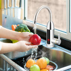 Cosmo Go 3KW Elektrischer Wasserhahn LED Temperaturanzeige