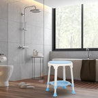 Cosmo Go Duschhocker 360°Drehbarer mit Paletten