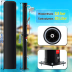 Cosmo Go 20L Solardusche mit Duschkopf Inkl Schutzhaube und Handbrause