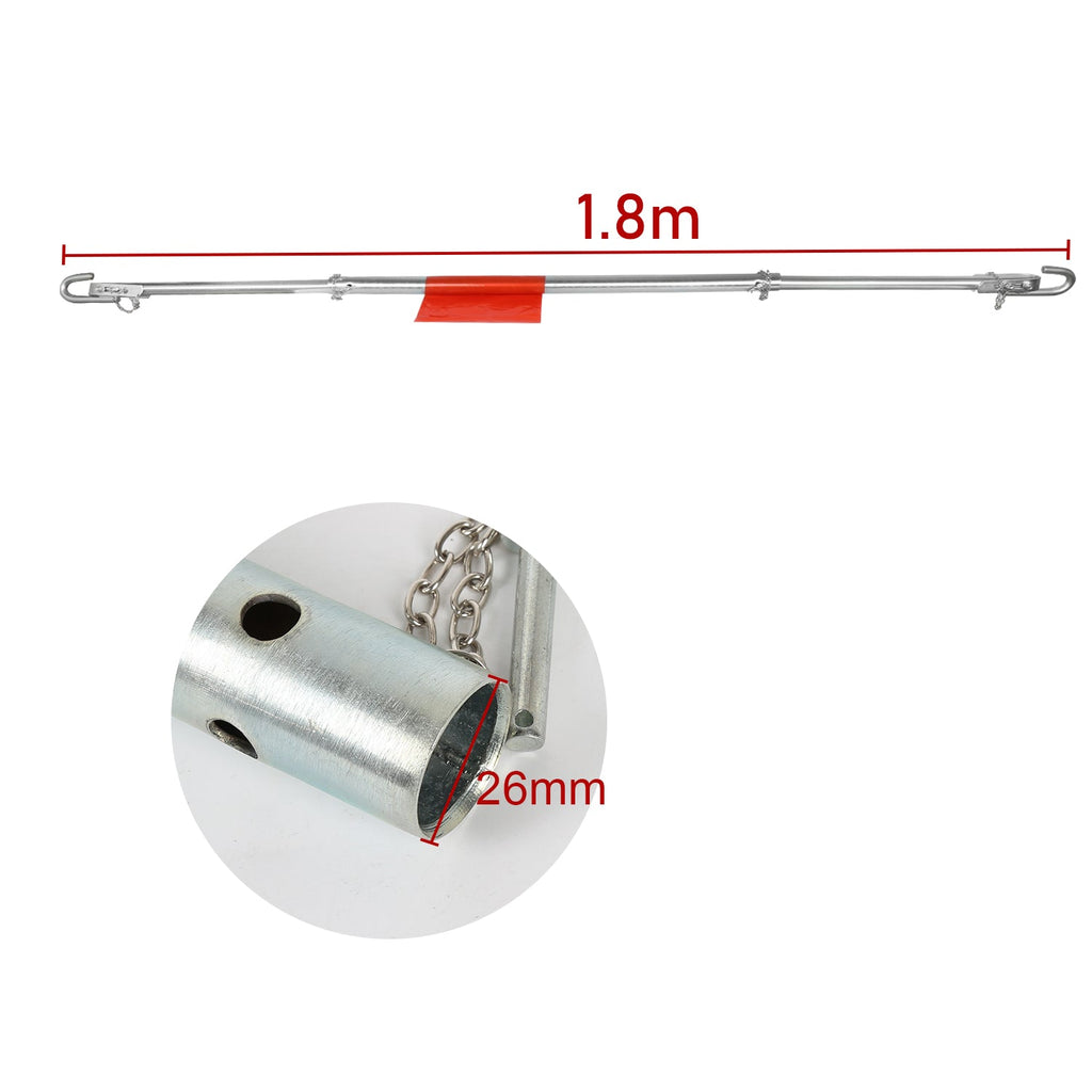 Cosmo Go Auto Abschleppstange Pannenhilfe 3tlg 2000kg