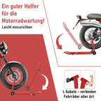 Cosmo Go Motorradständer Motorradheber Vorne/Hinten
