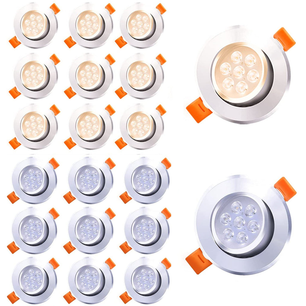 Cosmo Go LED Einbaustrahler 3W/5W/7W Kaltweiß/Warmweiß