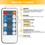 Cosmo Go 18W LED Deckenleuchte Neutralweiß mit Bewegungsmelder