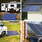 Cosmo Go Solarpanel PV Halterung 104cm 0°-90° 2/4 Stück