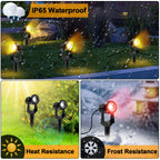 Cosmo Go LED Gartenbeleuchtung Gartenleuchte Warmweiß IP65 6er Set
