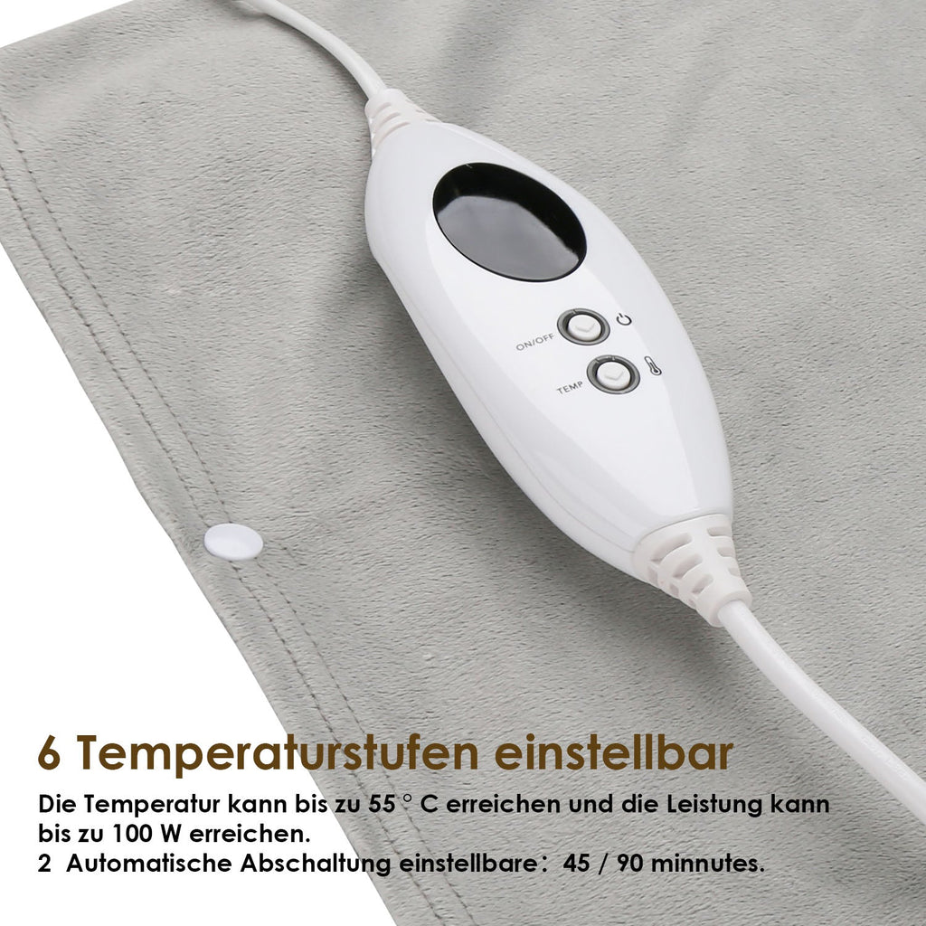 Cosmo Go Heizkissen mit 6 Temperaturstufen