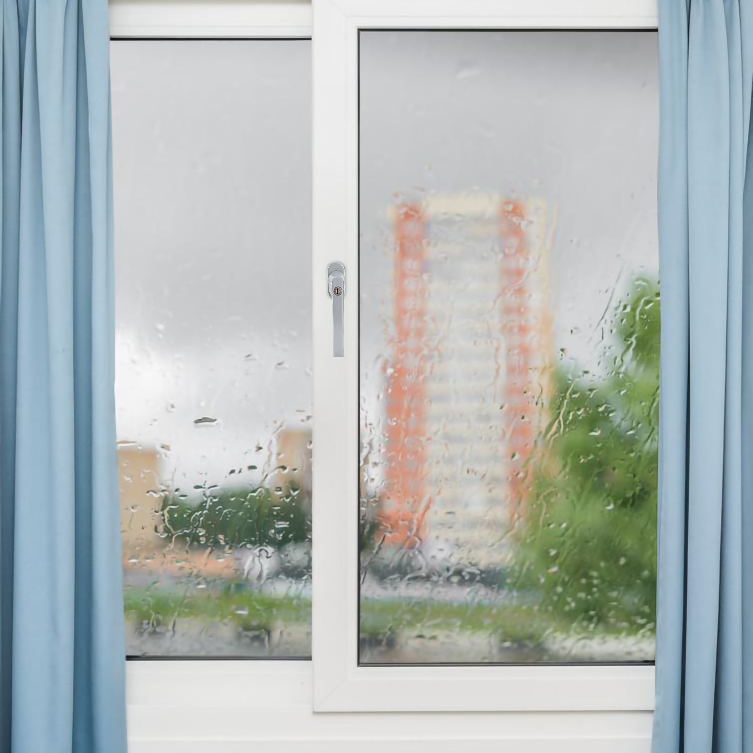 Cosmo Go Fenstergriff Abschließbar Aluminium mit Key