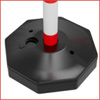 Cosmo Go 2X Absperrpfosten Kettenpfosten Kunststoff 1,4 m