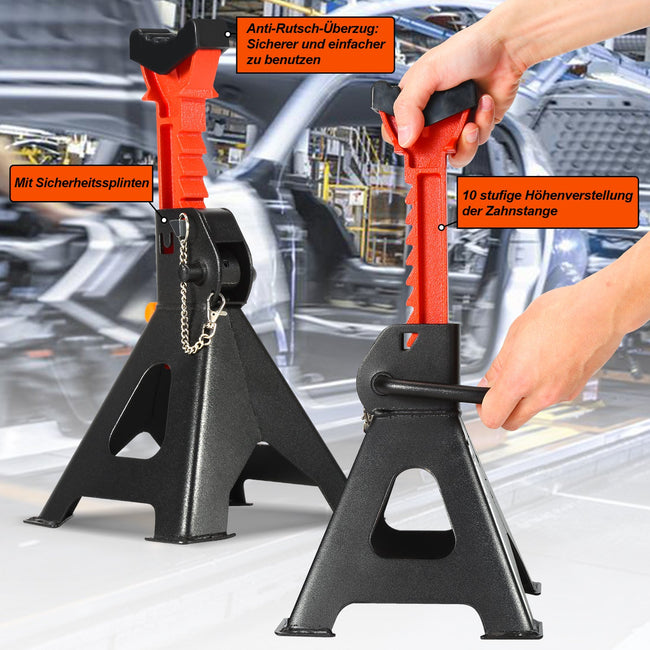 Cosmo Go Unterstellbock Schwerlast 3T 2 Stück Main Image