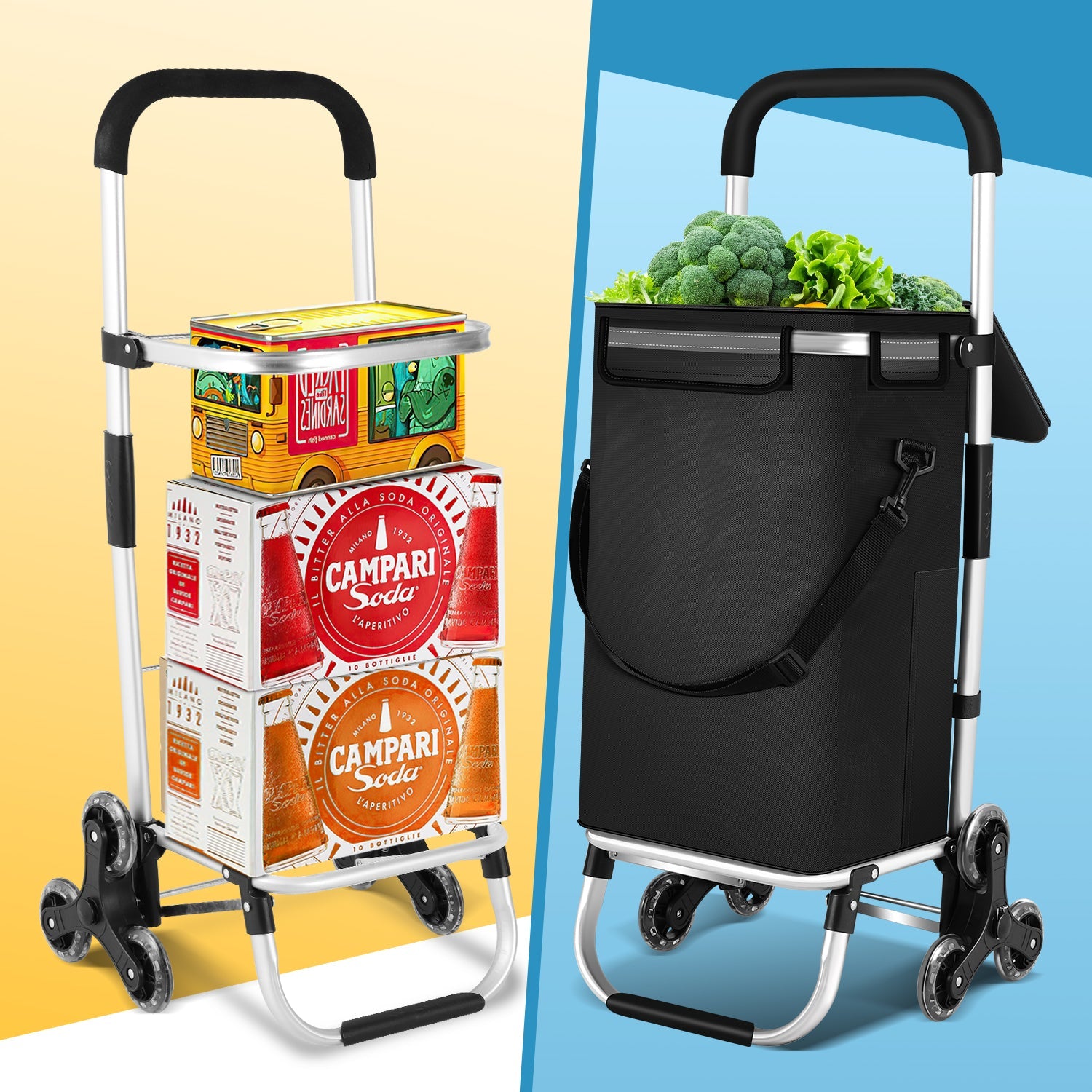 Cosmo Go Einkaufswagen Marktroller Thermo klappbar