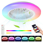 Cosmo Go Deckenventilator mit Beleuchtung RGB mit Fernbedienung