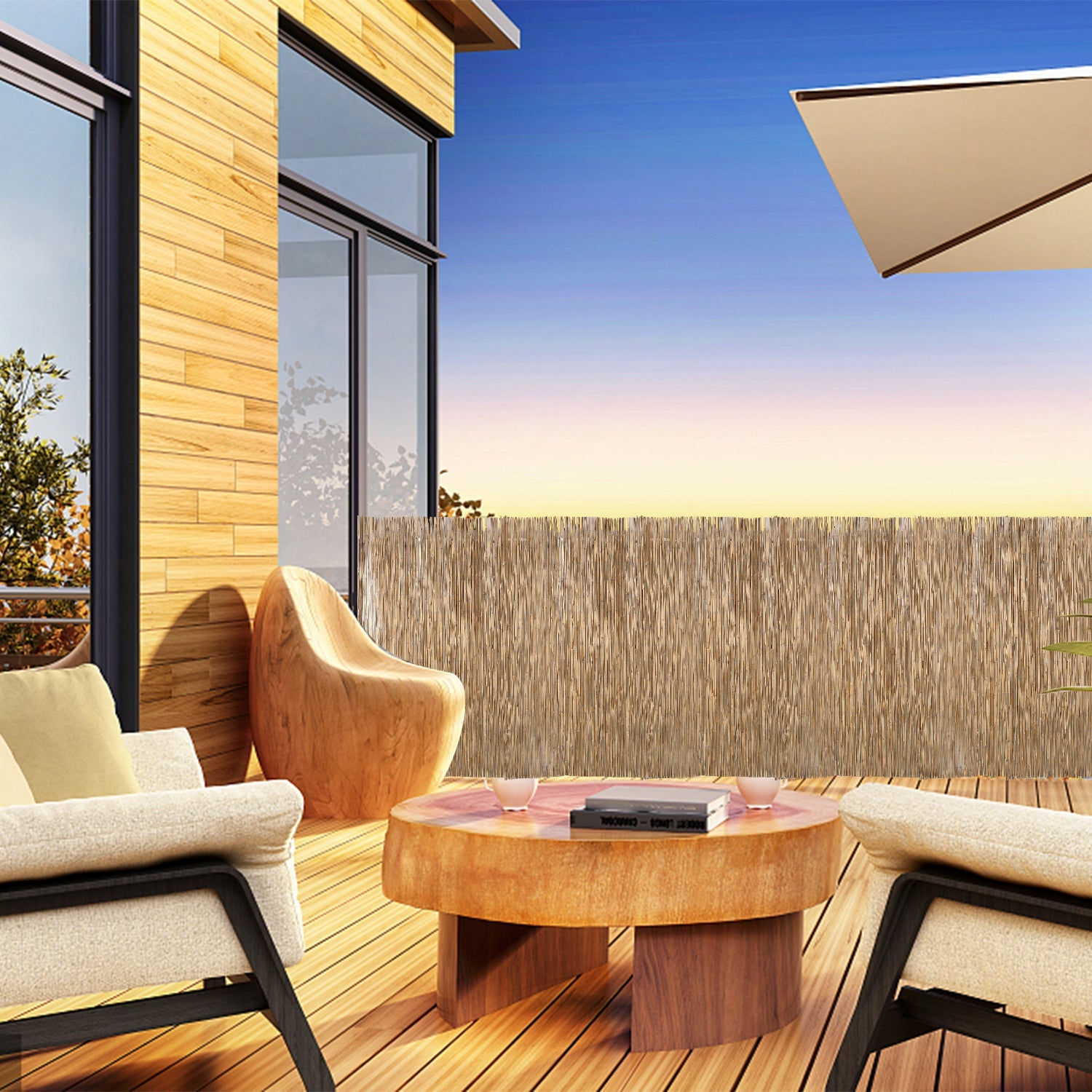 Cosmo Go Schilfrohrmatte Reedmatte Sichtschutz