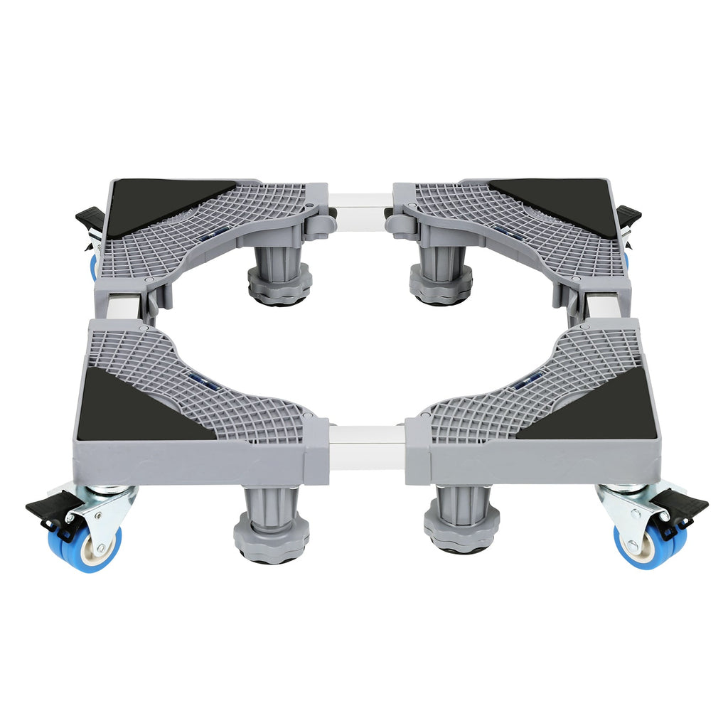 Cosmo Go Waschmaschine Sockel Untergestell mit 8 Füße & 4 Räder