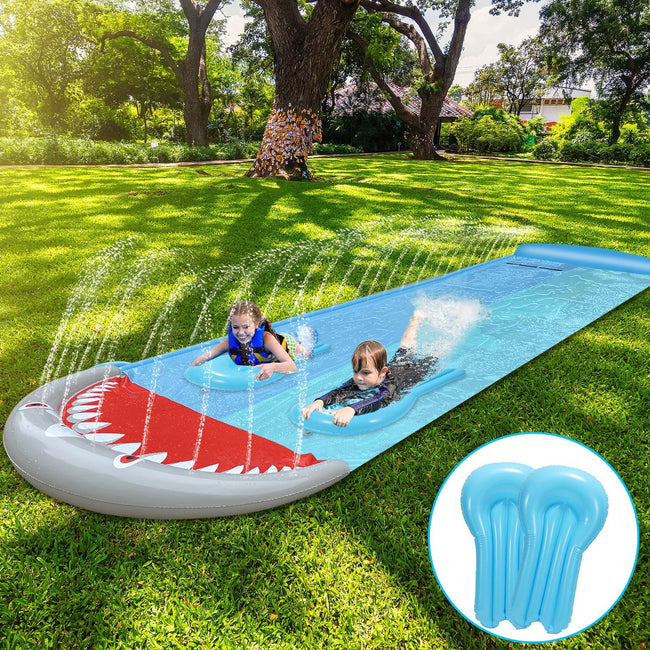 Cosmo Go Kinder Wasserrutsch PVC Rasen Pool Hover Image