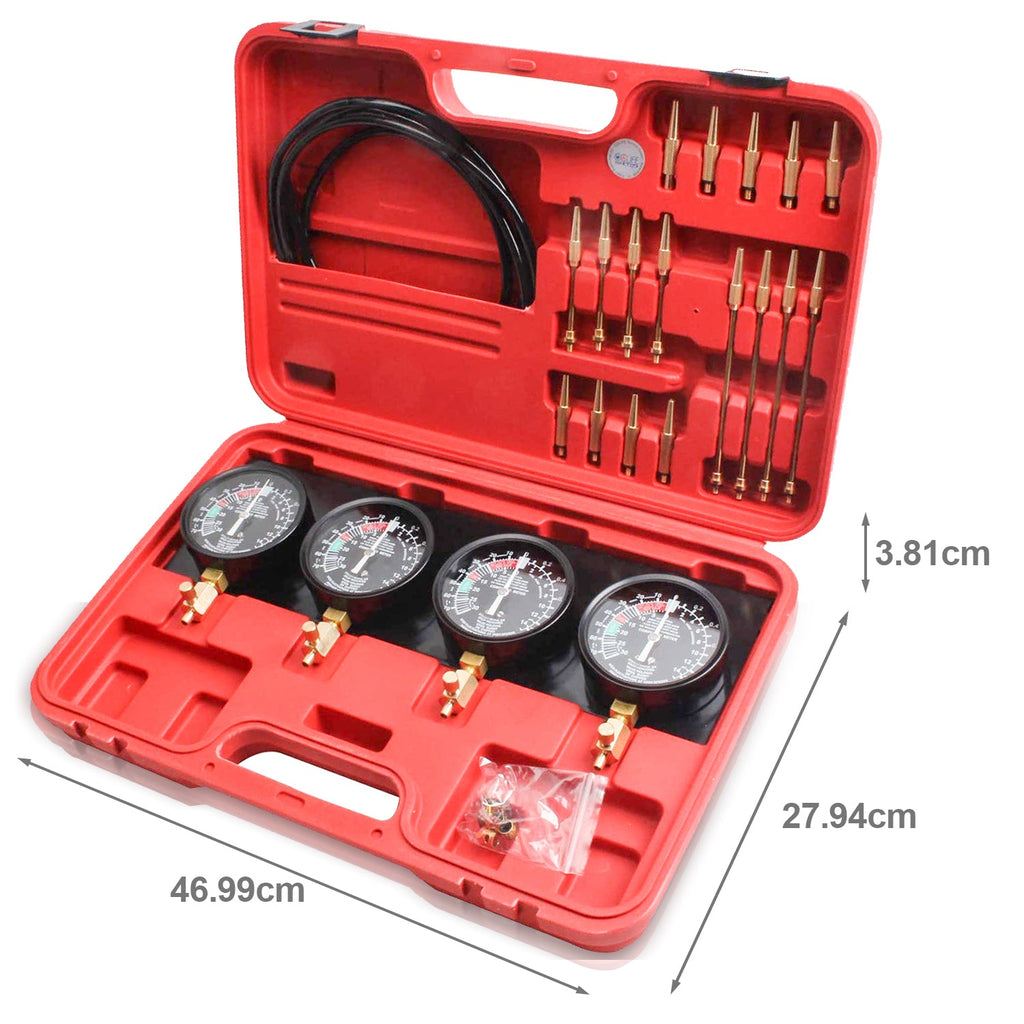 Cosmo Go 4x Vergaser Synchron Testgerät Kompressionstester