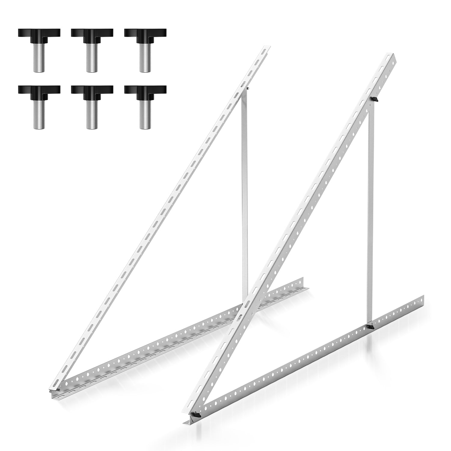 Cosmo Go Solarpanel PV Halterung 104cm 0°-90° 2/4 Stück