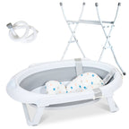 Cosmo Go Babywanne mit Ständer Faltbare mit Thermometer