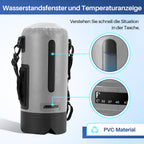 Cosmo Go Campingdusche 12L Tragbarmit Fusspumpe