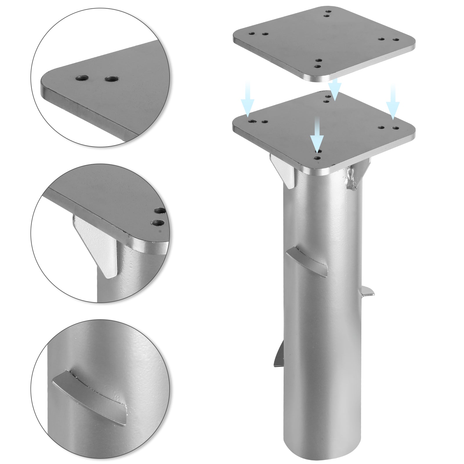 Cosmo Go Universal Bodenplatte für Sonnenschirm