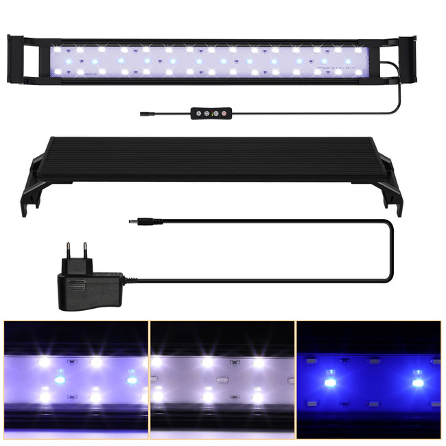 Cosmo Go LED Aquarium Beleuchtung Weiß Blau Licht Main Image