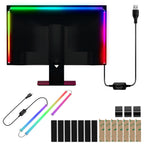 Cosmo Go Neon LED Strip RGBIC LED Streifen für PC-Monitor