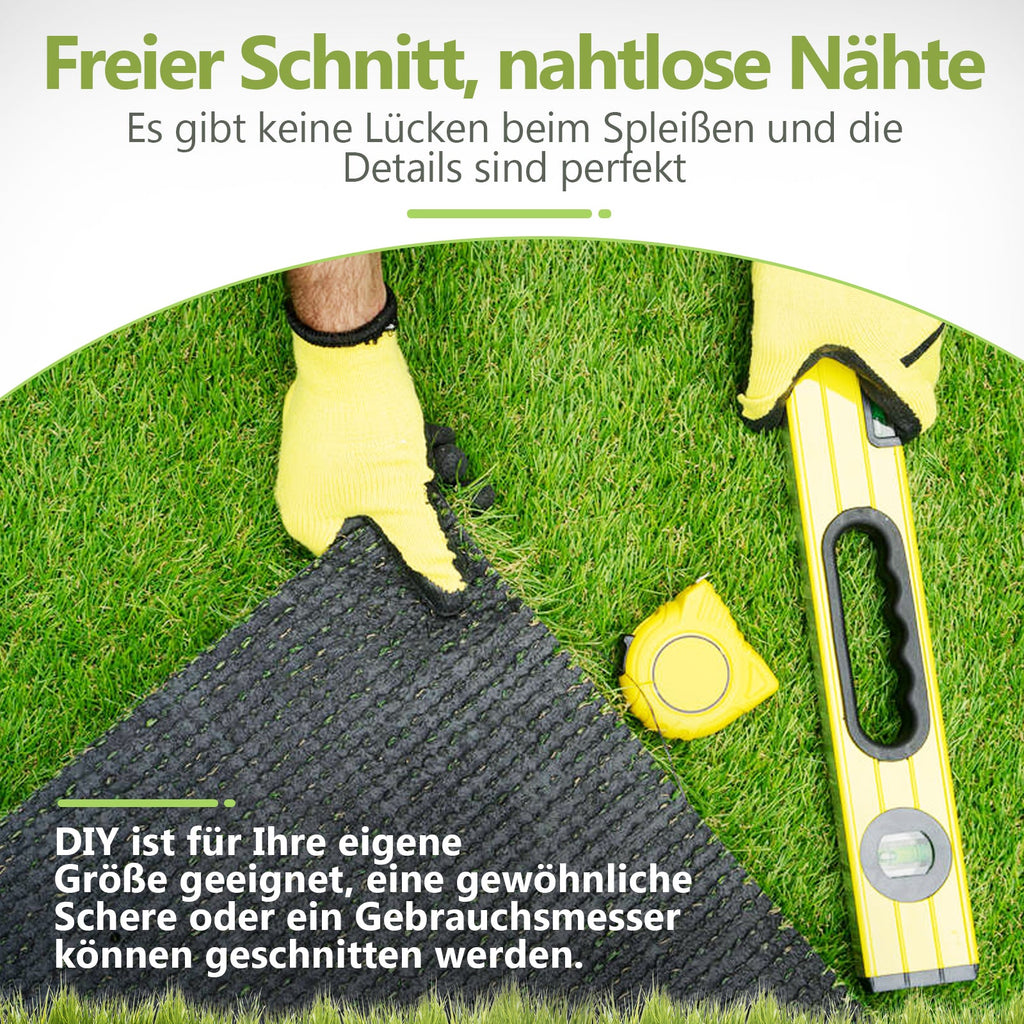 Cosmo Go Kunstrasen Rasenteppich 200x100 cm/200x300 cm