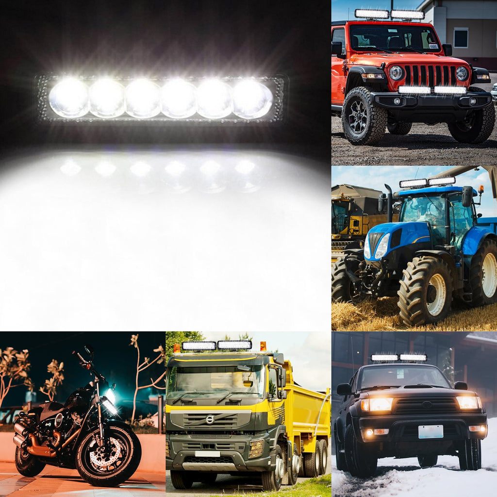 Cosmo Go LED Arbeitsscheinwerfer 18W IP67 6500K