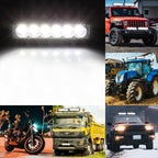 Cosmo Go LED Arbeitsscheinwerfer 18W IP67 6500K