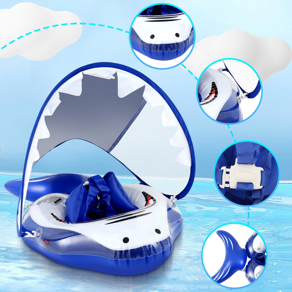 Cosmo Go Baby Schwimmring Schwimmender Aufblasbare