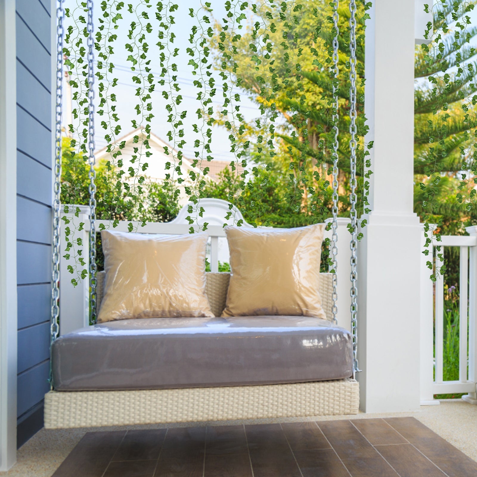 Cosmo Go Efeu Künstlich Girlande 12 Stück 2.4M