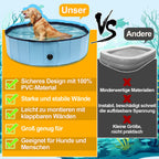 Cosmo Go Hundepool Faltbarer Swimmingpool